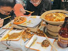 -宝记烧烤·碳锅羊肉·羊蝎子火锅·夜食社(文体路创始店)