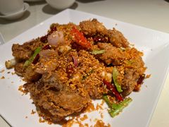 避风塘炒软壳蟹-利苑酒家(华熙国际店)