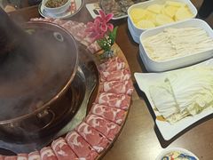 -津门老羊家·铜锅涮羊肉·烧烤(科技园店)