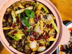 香辣功夫鸡煲-最味·煲式干锅(银石广场店)