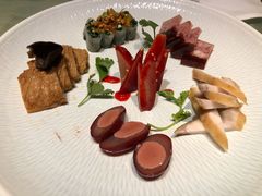 湖滨冷菜拼盘-湖滨28中餐厅·西湖宴·杭州君悦酒店