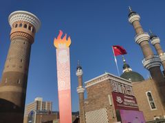 景点-新疆国际大巴扎