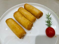 黄金脆皮炸鲜奶-益健美食大广场(北岭店)