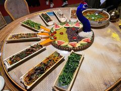 五彩手抓饭-火咂咂竹筒宴(告庄店)