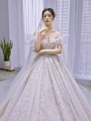 点击看大图 -韩国天使嫁衣婚纱礼服馆(上海旗舰店)