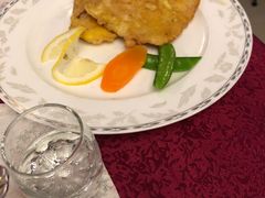 清煎马哈鱼-92°C俄式厨房(中央大街店)