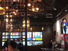 大堂-粤色·老广州茶餐厅(河南商会大厦店)