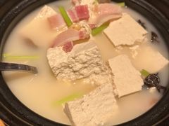 浓汤煲老豆腐-汤城小厨•粤菜•靓汤(西直门凯德MALL店)