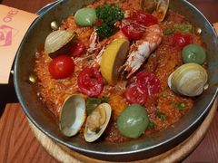 经典西班牙海鲜饭-CRAZYONES西班牙海鲜饭(上海美罗城店)