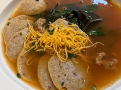 钓鱼台鮰鱼狮子头-贡宴盐帮菜自贡驻京联络处餐厅