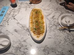 -悦海·家宴·冰花皮皮虾大锅贴(宝龙店)