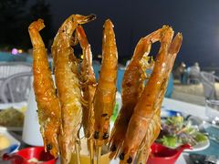 -亚龙湾希尔顿自助餐厅·海鲜·烧烤·沙滩BBQ·现场乐队