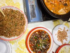 -张记虾尾·火锅·烧烤·大排档(涉外店)