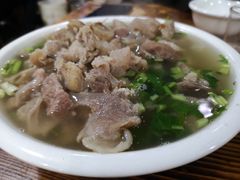 牛筋煲汤-老伯蟹脚店(朝阳路店)