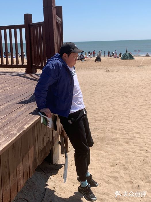 北戴河东海水浴场图片