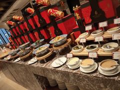 自助调料区-骊韵咖啡厅(深圳中海凯骊酒店)