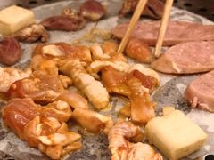 -陈叉子钢盆烤肉(中原万达店)