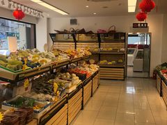 面包甜点陈列柜-百年义利(福长街店)