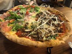 帕尔马火腿披萨-1861意大利餐厅(文化广场店)