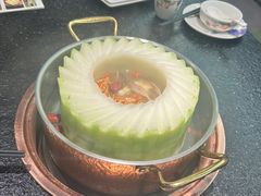 -得意咚瓜·顺德鱼生·冬瓜火锅(深圳首店)