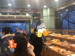 自助取餐区-新侨三宝乐面包店(崇文门店)