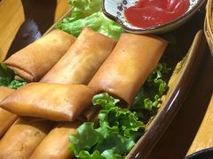 青稞春卷-五彩雪域藏餐馆