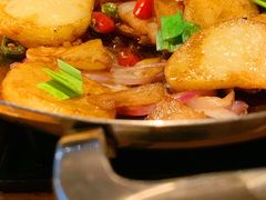 小锅土豆-绿茶餐厅(崇文门新世界店)