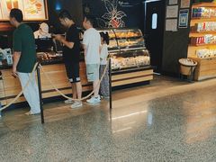 -星巴克(浦东机场T2到达店)