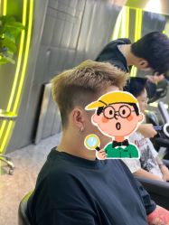 -不迫先生专业男士剪发