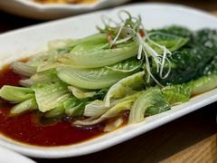 白灼罗马生菜-俭寨大盘鸡·手抓肉·烧烤新疆菜(乌苏路店)