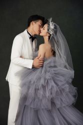 -红番婚纱礼服