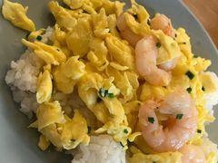 虾仁跑蛋饭-南小馆(迪士尼小镇店)