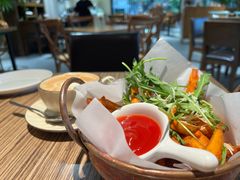 芝士红薯条-榖屋house of flour(张江首店)