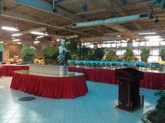 自助区-红栌温泉山庄生态美食餐厅