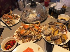 -一方渔歌蒸汽海鲜自助(文化路万达广场店)