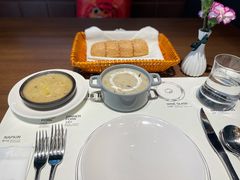 芝麻奶油餐前面包-西堤牛排(合肥之心城店)