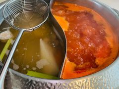 -左庭右院鲜牛肉火锅(浦江欢乐颂店)
