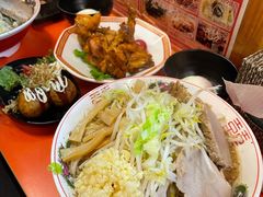 拉面-拉面莊夢語＆中华料理八椿