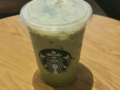 抹茶拿铁-星巴克(深圳龙华和平里店)
