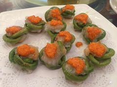 蟹黄墨鱼饼-龙桥私厨·姜花菊花过桥鱼·顺德菜(容桂店)