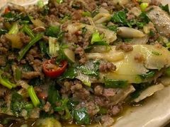 水蕨菜炒肉-多哥水傣味餐厅(司马巷店)