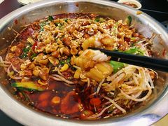 -周良天山牛杂城(天山路总店)