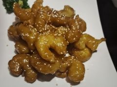 糖醋虾仁-老牌坊鲁菜名店(聊城美食岛店)