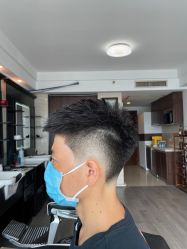 -潮流町·男士烫染发型定制