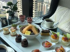-无锡苏宁JW万豪酒店-大堂酒廊