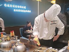 -渔荷食町·铁板烧料理(崂山万象汇店)