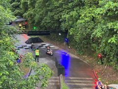 -圣淘沙天际线斜坡滑车