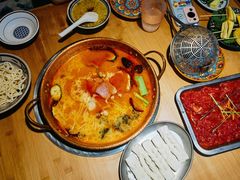 -洱火云南酸菜牛肉火锅(石景山当代商城店)