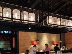 大堂-绿茶餐厅(华联万柳店)