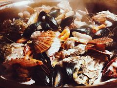 -船梆煮•蒸汽海鲜·炉火烤肉(五四广场店)